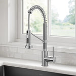 KRAUS 30 in. Undermount Kitchen Sink with Faucet and Accessories