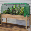 Elevated Cedar Planter 23