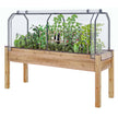 Elevated Cedar Planter 23