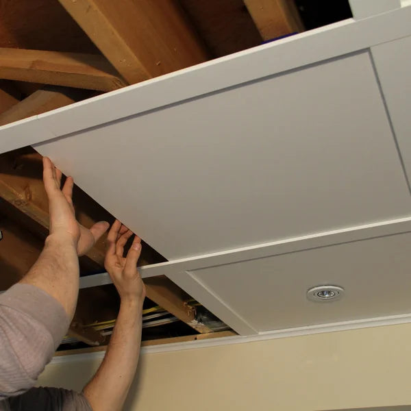 SnapClip Suspended Ceiling System (64 sq. ft.)