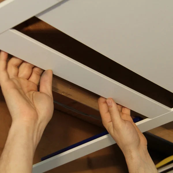 SnapClip Suspended Ceiling System (64 sq. ft.)