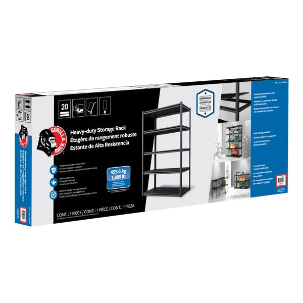 Gorilla Rack Heavy-Duty Storage Rack