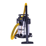 Dewalt 8 Gallon/30L Pro Stainless Steel Wet/Dry Vacuum