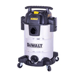 Dewalt 8 Gallon/30L Pro Stainless Steel Wet/Dry Vacuum