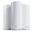 Netgear Orbi RBE773-100CNS Wi-Fi 7 Mesh System Router, 3-pack