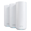 Netgear Orbi RBE773-100CNS Wi-Fi 7 Mesh System Router, 3-pack