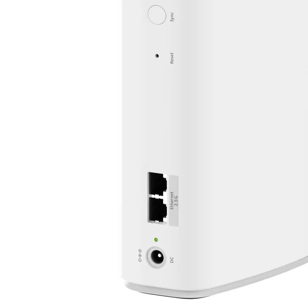 Netgear Orbi RBE773-100CNS Wi-Fi 7 Mesh System Router, 3-pack