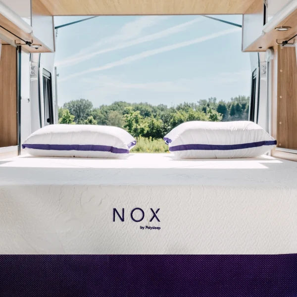 Polysleep Nox 27.94 cm (11 in.) Antimicrobial RV Queen Memory Foam Mattress