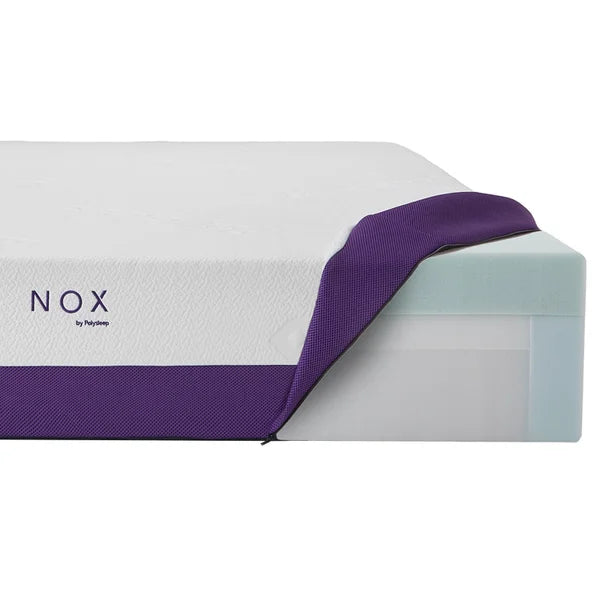Polysleep Nox 27.94 cm (11 in.) Antimicrobial RV Queen Memory Foam Mattress