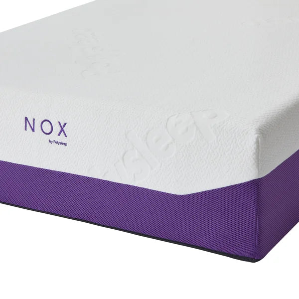 Polysleep Nox 27.94 cm (11 in.) Antimicrobial RV Queen Memory Foam Mattress