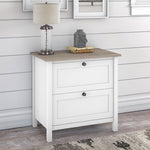 Bush Furniture Mayfield Lateral 2-drawer File Cabinet