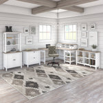 Bush Furniture Mayfield Lateral 2-drawer File Cabinet