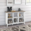 Bush Furniture Mayfield 6 Cube Bookcase