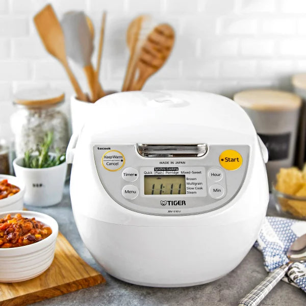 Tiger Micom 5.5-cup Rice Cooker and Warmer