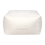 Norka Living Beka Off-White Bean Bag Ottoman