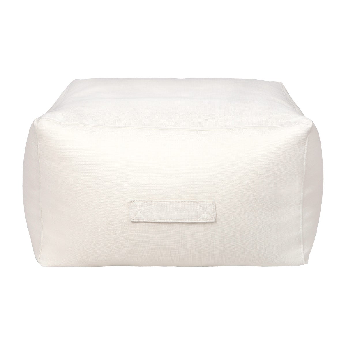Norka Living Beka Off-White Bean Bag Ottoman