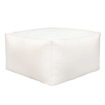 Norka Living Beka Off-White Bean Bag Ottoman