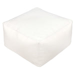 Norka Living Beka Off-White Bean Bag Ottoman