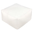 Norka Living Beka Off-White Bean Bag Ottoman