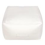 Norka Living Beka Off-White Bean Bag Ottoman