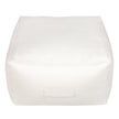 Norka Living Beka Off-White Bean Bag Ottoman