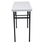 Star Elite Heavy Duty Multi-purpose 86.4 cm (2.8 ft.) Folding Table, 2-pack