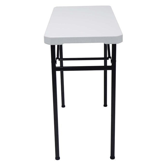 Star Elite Heavy Duty Multi-purpose 86.4 cm (2.8 ft.) Folding Table, 2-pack