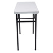 Star Elite Heavy Duty Multi-purpose 86.4 cm (2.8 ft.) Folding Table, 2-pack