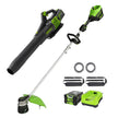 Greenworks 80V Combo Kit: Brushless Blower + 16