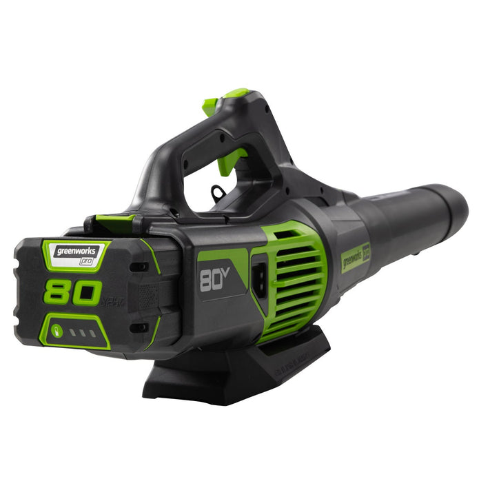 Greenworks 80V Combo Kit: Brushless Blower + 16
