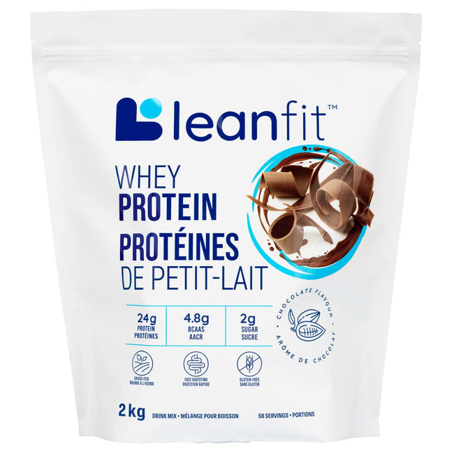 Leanfit Whey Protein, Chocolate, 2 kg