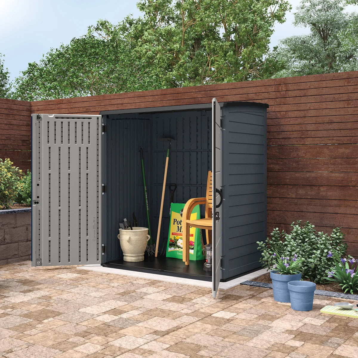 Suncast Extra Large Vertical Shed