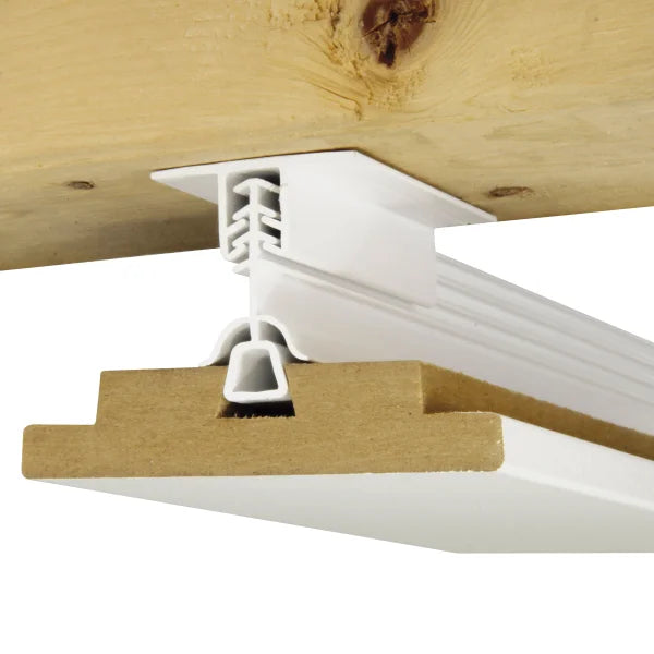 Embassy Suspended 2ft x 2ft Ceiling Kit Covering 145 square feet