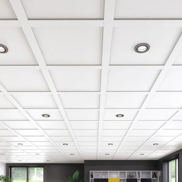 Embassy Suspended 2ft x 2ft Ceiling Kit Covering 145 square feet