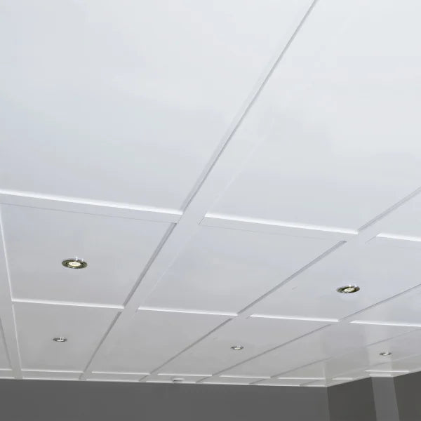 Embassy Suspended 2ft x 4ft Ceiling Kit Covering 150 square feet