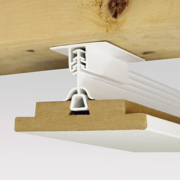 Embassy Suspended 2ft x 4ft Ceiling Kit Covering 150 square feet