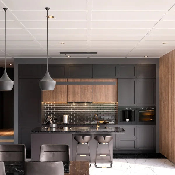 Embassy Suspended 2ft x 4ft Ceiling Kit Covering 150 square feet