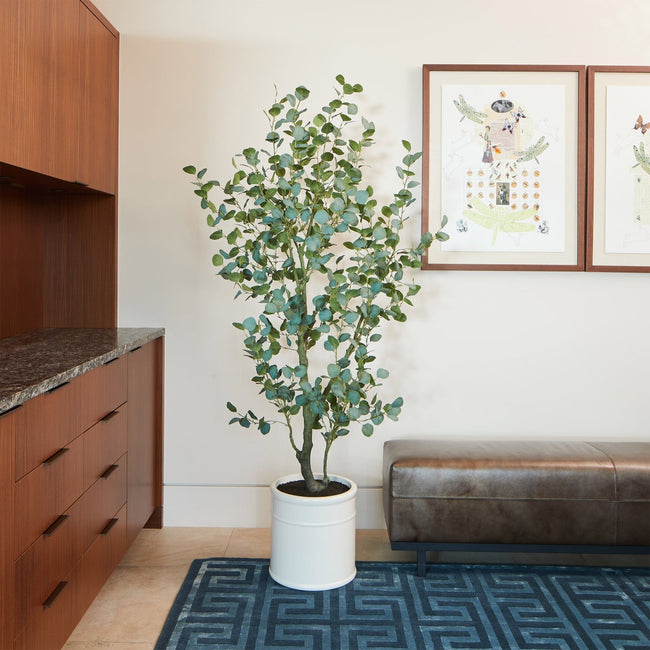 Faux Eucalyptus Tree 1.9 m (6.5 ft.)