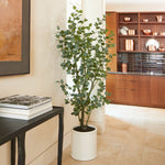 Faux Eucalyptus Tree 1.9 m (6.5 ft.)
