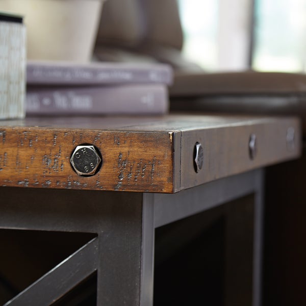 Flexsteel Carpenter End Table