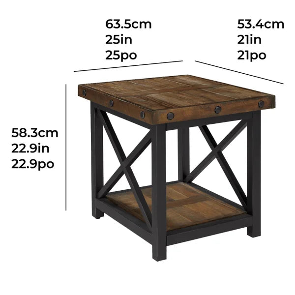 Flexsteel Carpenter End Table