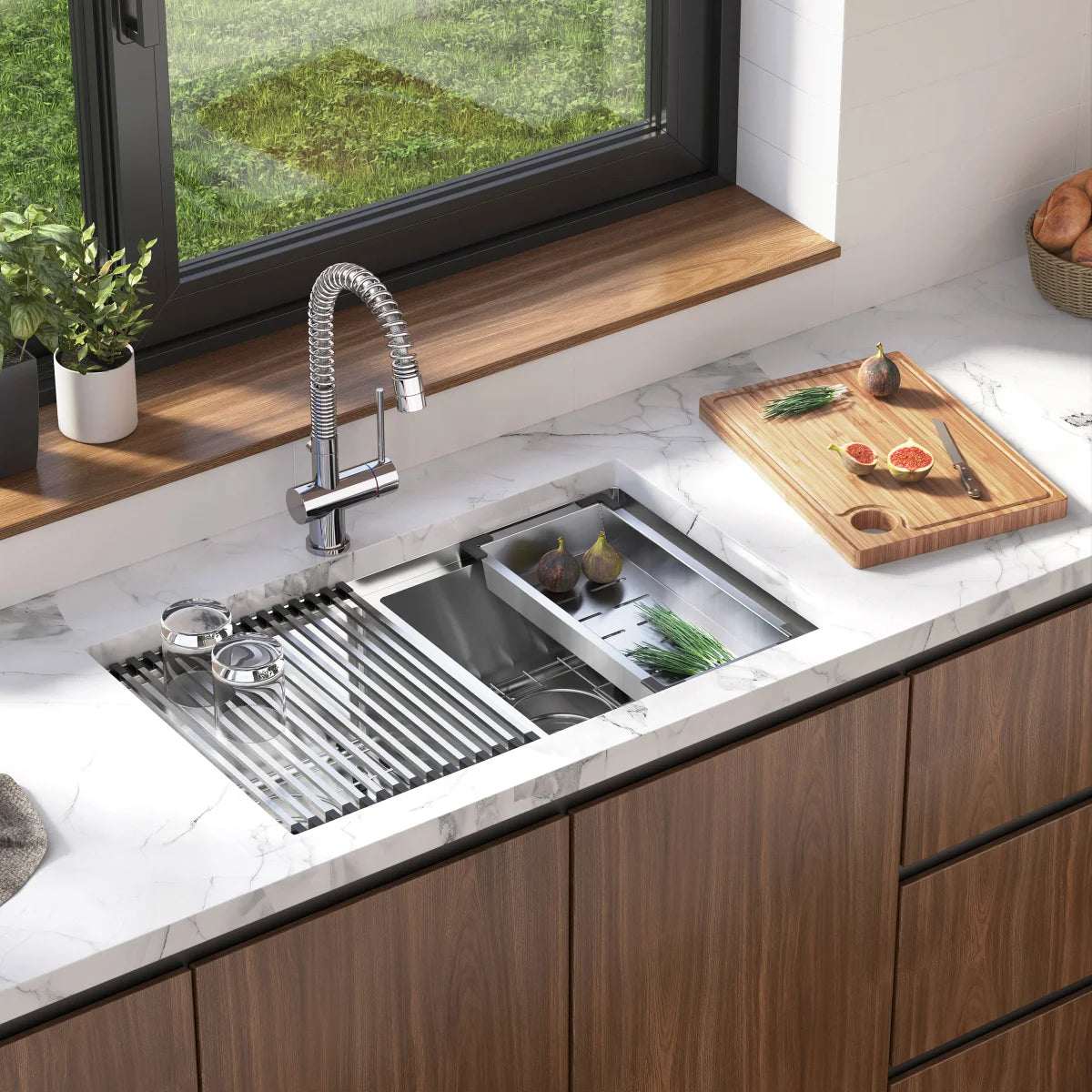 Artika Newport Kitchen Sink in Stainless-Steel