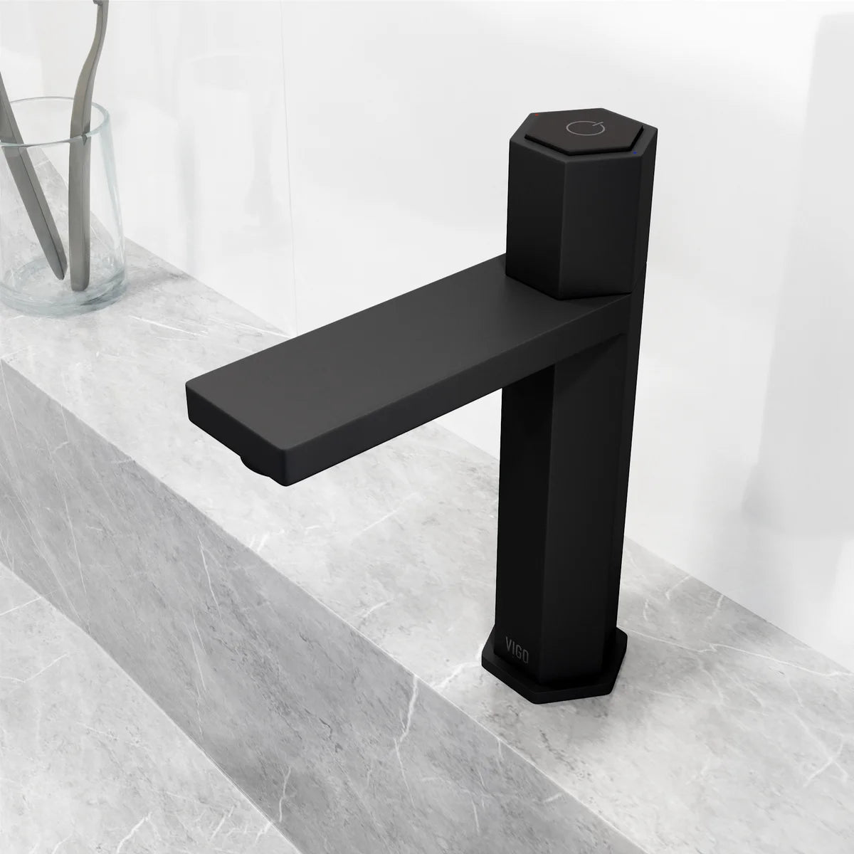 VIGO Nova Single Handle Bathroom Faucet