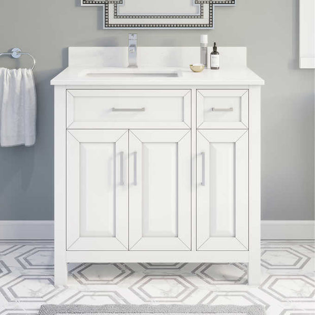 Studio Bathe Thomson 36 in. Vanity with Power Bar