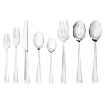 Henckels Silvano Flatware Set, 53-piece
