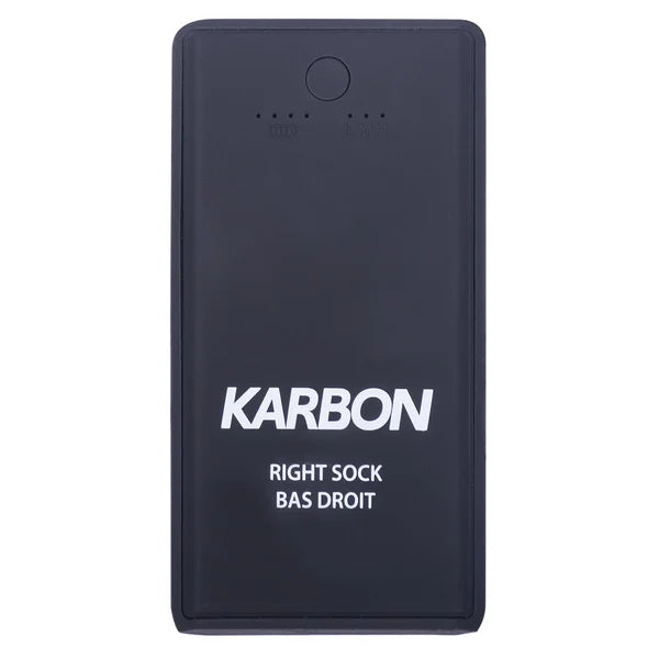 Lithium-polymer Battery, Charger and Wire for Karbon Heated Socks with Bluetooth Application