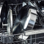 Blue Diamond Triple Steel Deep Sauté Pan with Lid, 28 cm / 4.34 L