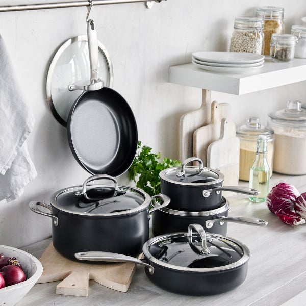 OXO Softworks Non-Stick Cookware Set, 10-pieces