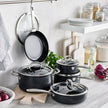 OXO Softworks Non-Stick Cookware Set, 10-pieces