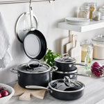 OXO Softworks Non-Stick Cookware Set, 10-pieces